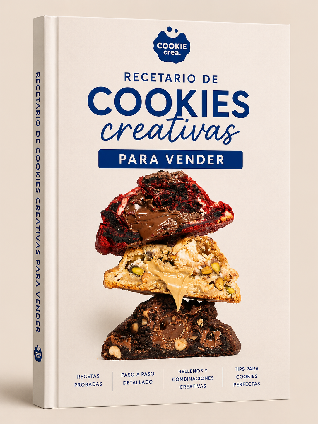 RECETARIO DE COOKIES CREATIVAS PARA VENDER